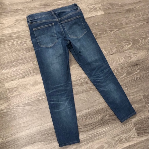 Uniqlo Ultra Stretch Denim Legging Pants 25 - Picture 3 of 4